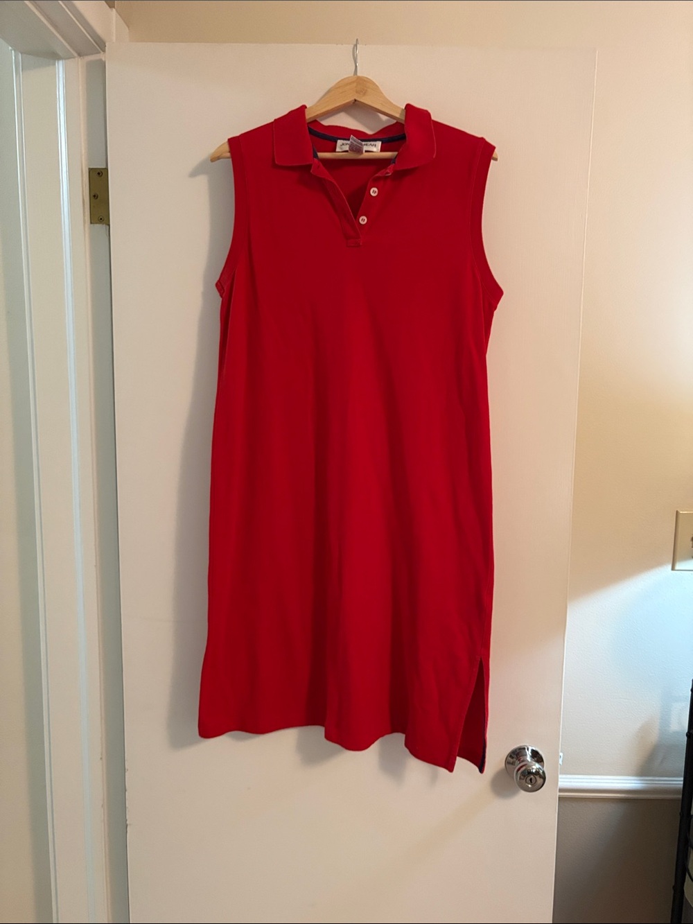🌹 Polo Midi Dress